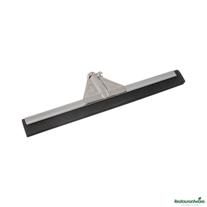 Wholesale Restaurantware Stainless Steel Floor Squeegee - 17 3/4" X 5" X 1 1/2"- Bulk