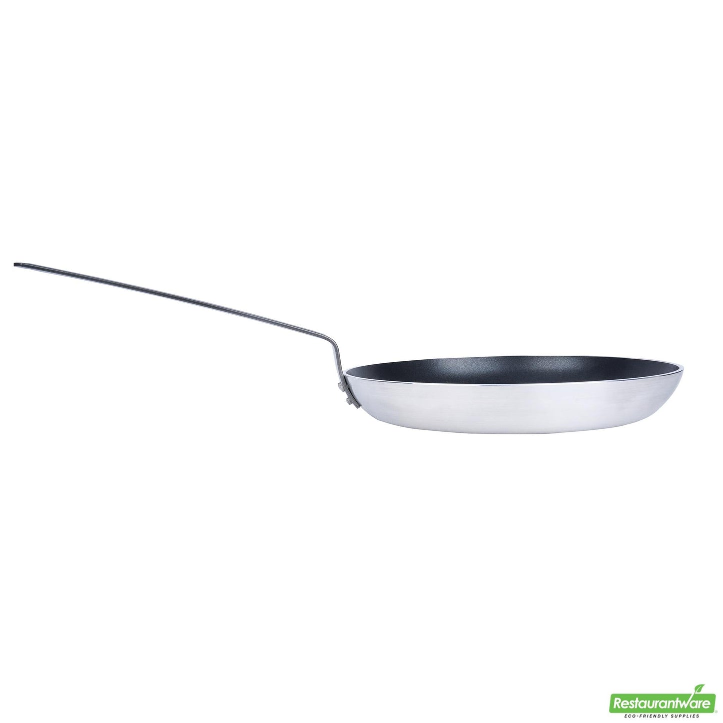 Wholesale Restaurantware Aluminum 14" Fry Pan - Non-Stick, Induction Ready, Heavy Duty- Bulk