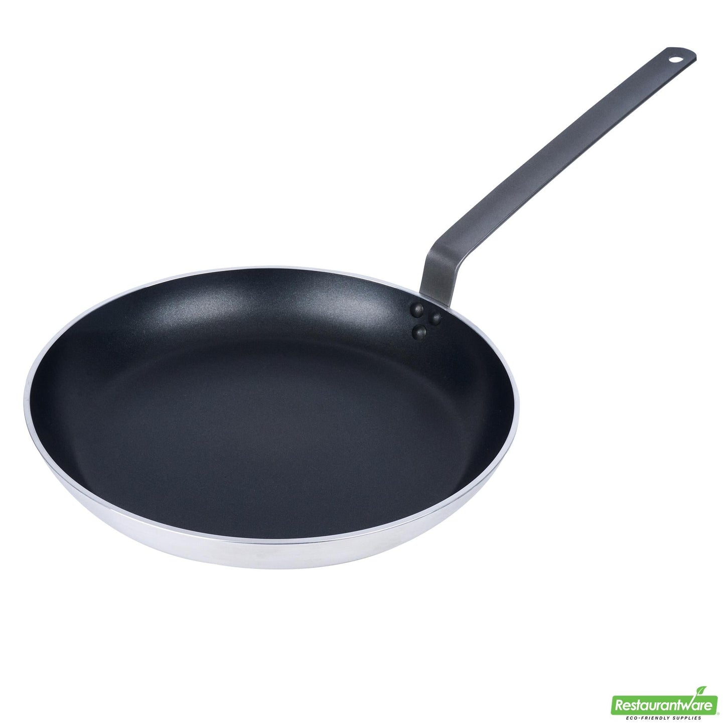Wholesale Restaurantware Aluminum 14" Fry Pan - Non-Stick, Induction Ready, Heavy Duty- Bulk