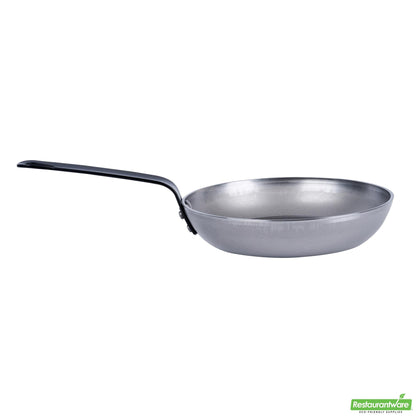 Wholesale Restaurantware Carbon Steel 8" Fry Pan - 14.2" X 7.9" X 3.5"- Bulk