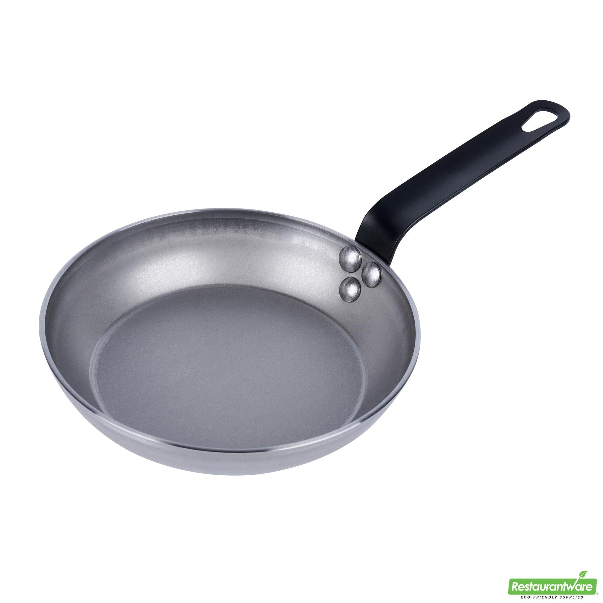 Wholesale Restaurantware Carbon Steel 8" Fry Pan - 14.2" X 7.9" X 3.5"- Bulk