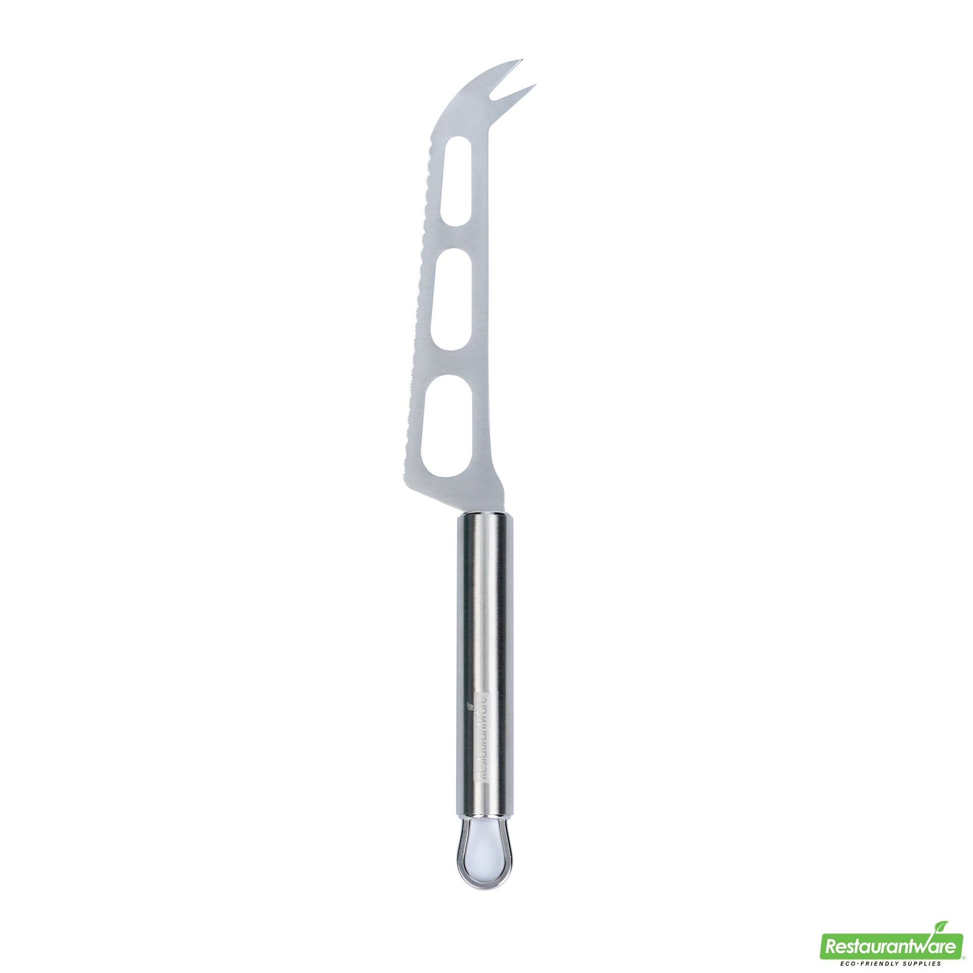 Wholesale Restaurantware Stainless Steel Soft Cheese Knife / Server - 10.9" X 1.3" X 0.8"- Bulk