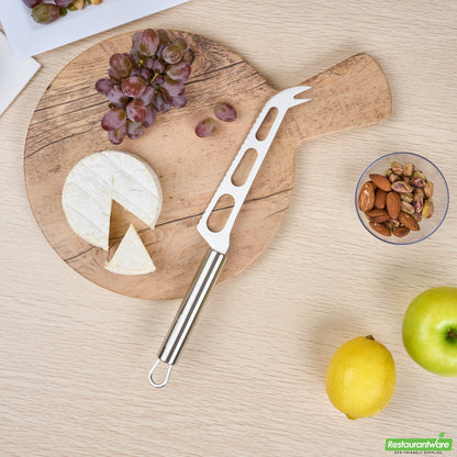 Wholesale Restaurantware Stainless Steel Soft Cheese Knife / Server - 10.9" X 1.3" X 0.8"- Bulk