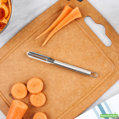 Wholesale Restaurantware Stainless Steel Vegetable Peeler - 7.6" X 0.6" X 0.6"- Bulk