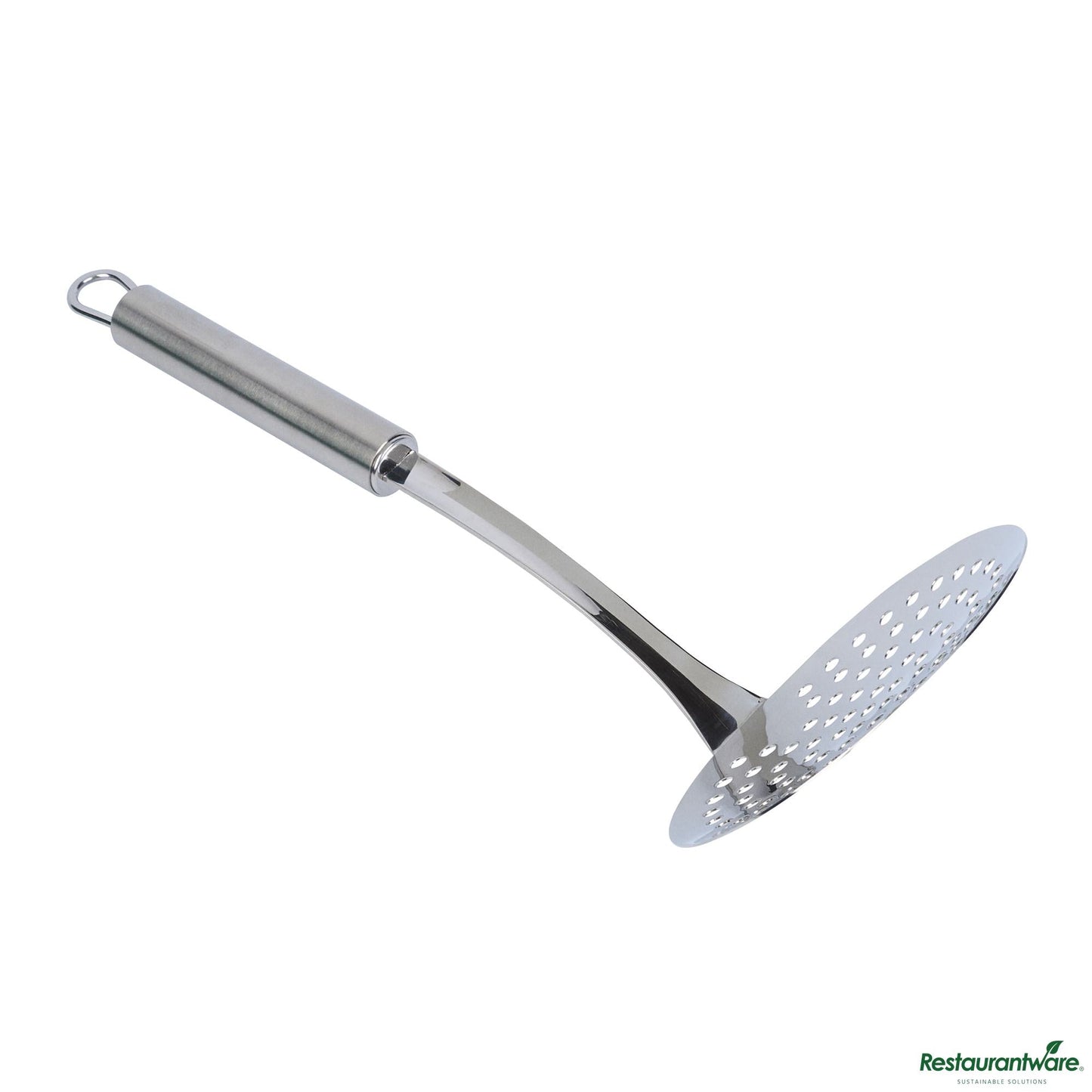 Wholesale Restaurantware Stainless Steel Skimmer - 12.1" X 4.3" X 3"- Bulk