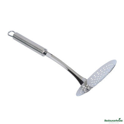 Wholesale Restaurantware Stainless Steel Skimmer - 12.1" X 4.3" X 3"- Bulk