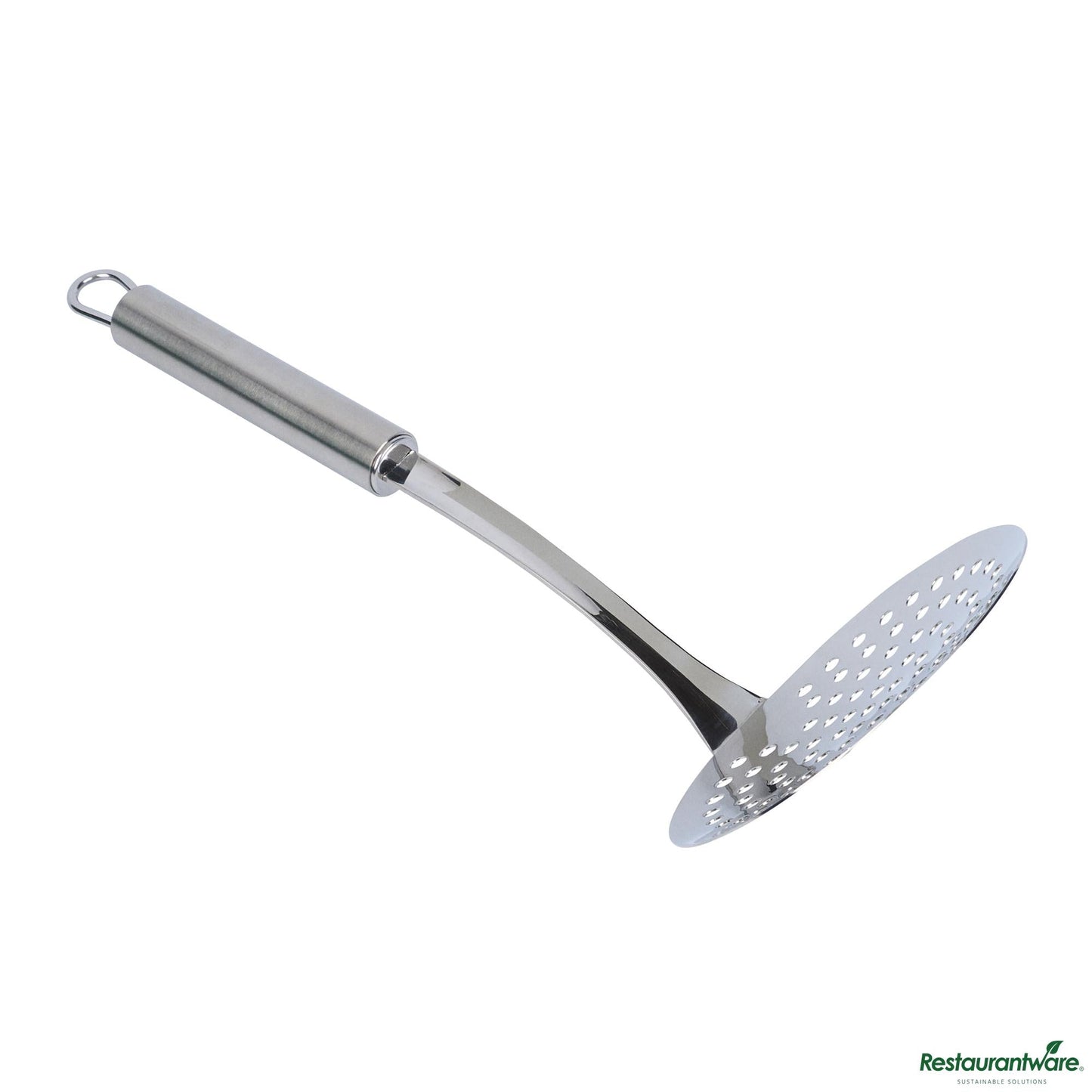 Wholesale Restaurantware Stainless Steel Skimmer - 12.1" X 4.3" X 3"- Bulk