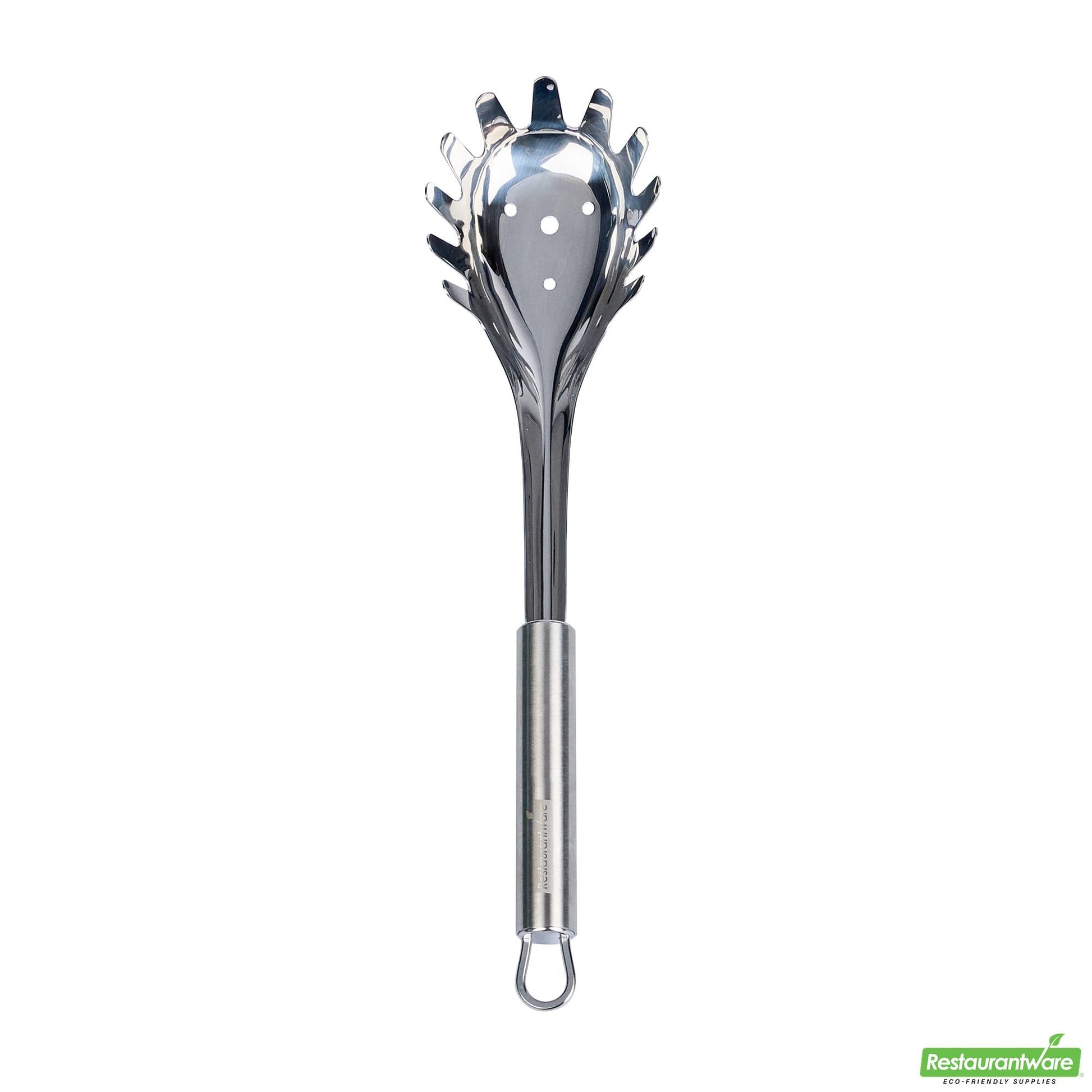 Wholesale Restaurantware Stainless Steel Pasta Fork - 12.5" X 2.8" X 1.4"- Bulk