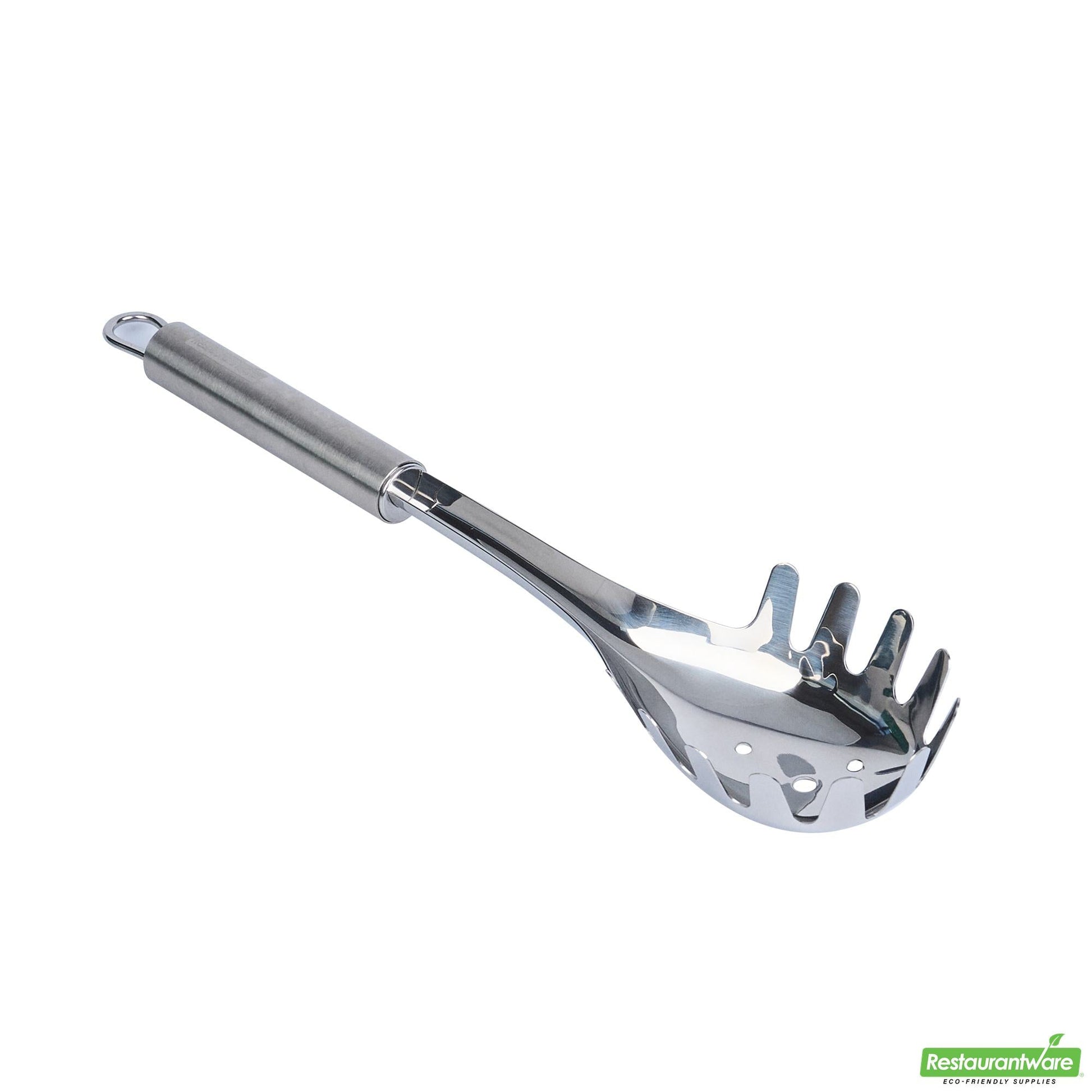 Wholesale Restaurantware Stainless Steel Pasta Fork - 12.5" X 2.8" X 1.4"- Bulk