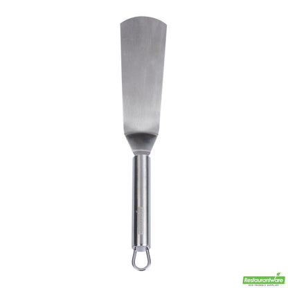 Wholesale Restaurantware Stainless Steel Turner - 11" X 2" X 1.5"- Bulk
