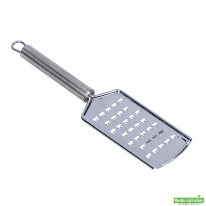 Wholesale Restaurantware Stainless Steel Coarse Grater - 10" X 2.4" X 0.4"- Bulk