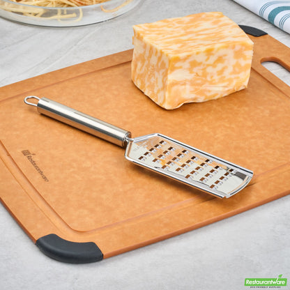 Wholesale Restaurantware Stainless Steel Coarse Grater - 10" X 2.4" X 0.4"- Bulk