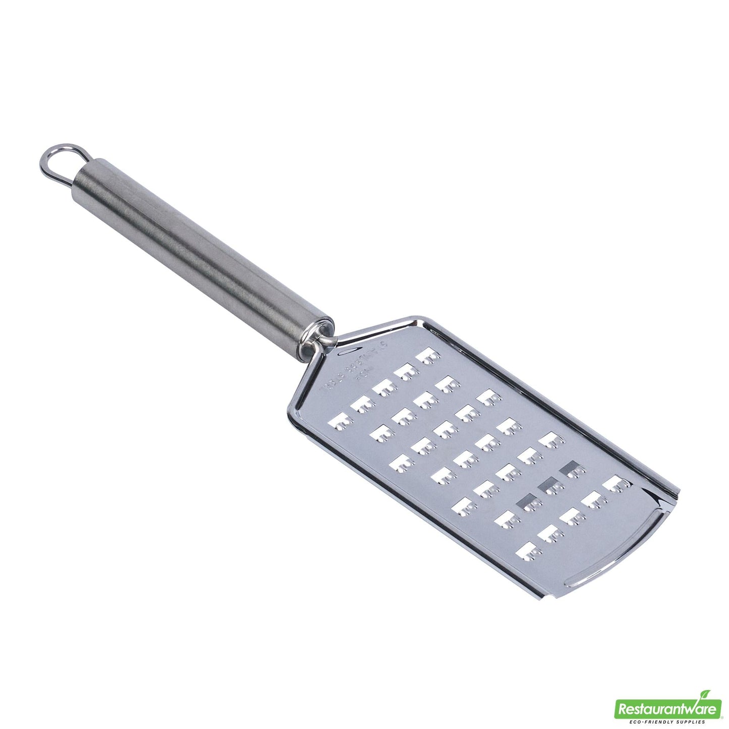 Wholesale Restaurantware Stainless Steel Coarse Grater - 10" X 2.4" X 0.4"- Bulk