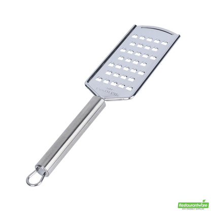 Wholesale Restaurantware Stainless Steel Coarse Grater - 10" X 2.4" X 0.4"- Bulk