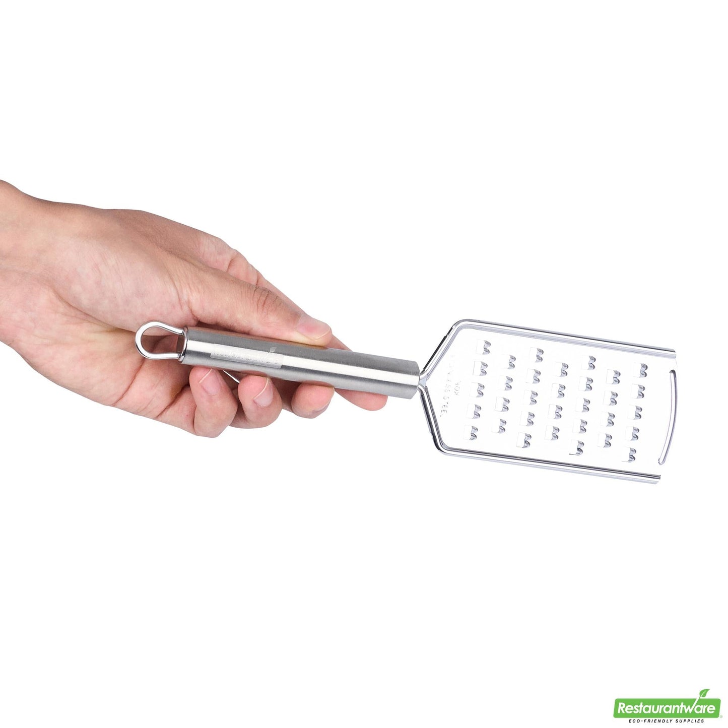 Wholesale Restaurantware Stainless Steel Coarse Grater - 10" X 2.4" X 0.4"- Bulk