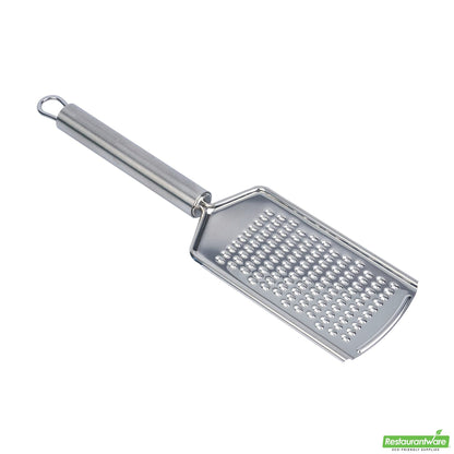 Wholesale Restaurantware Stainless Steel Fine Grater - 9.8" X 2.2" X 0.6"- Bulk