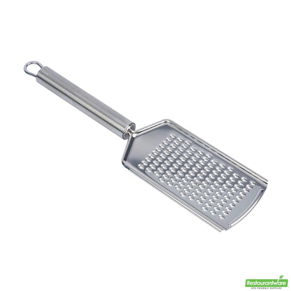 Wholesale Restaurantware Stainless Steel Fine Grater - 9.8" X 2.2" X 0.6"- Bulk