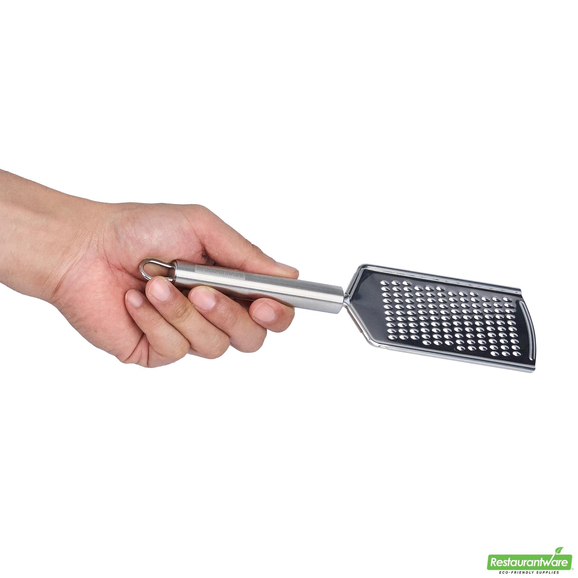 Wholesale Restaurantware Stainless Steel Fine Grater - 9.8" X 2.2" X 0.6"- Bulk