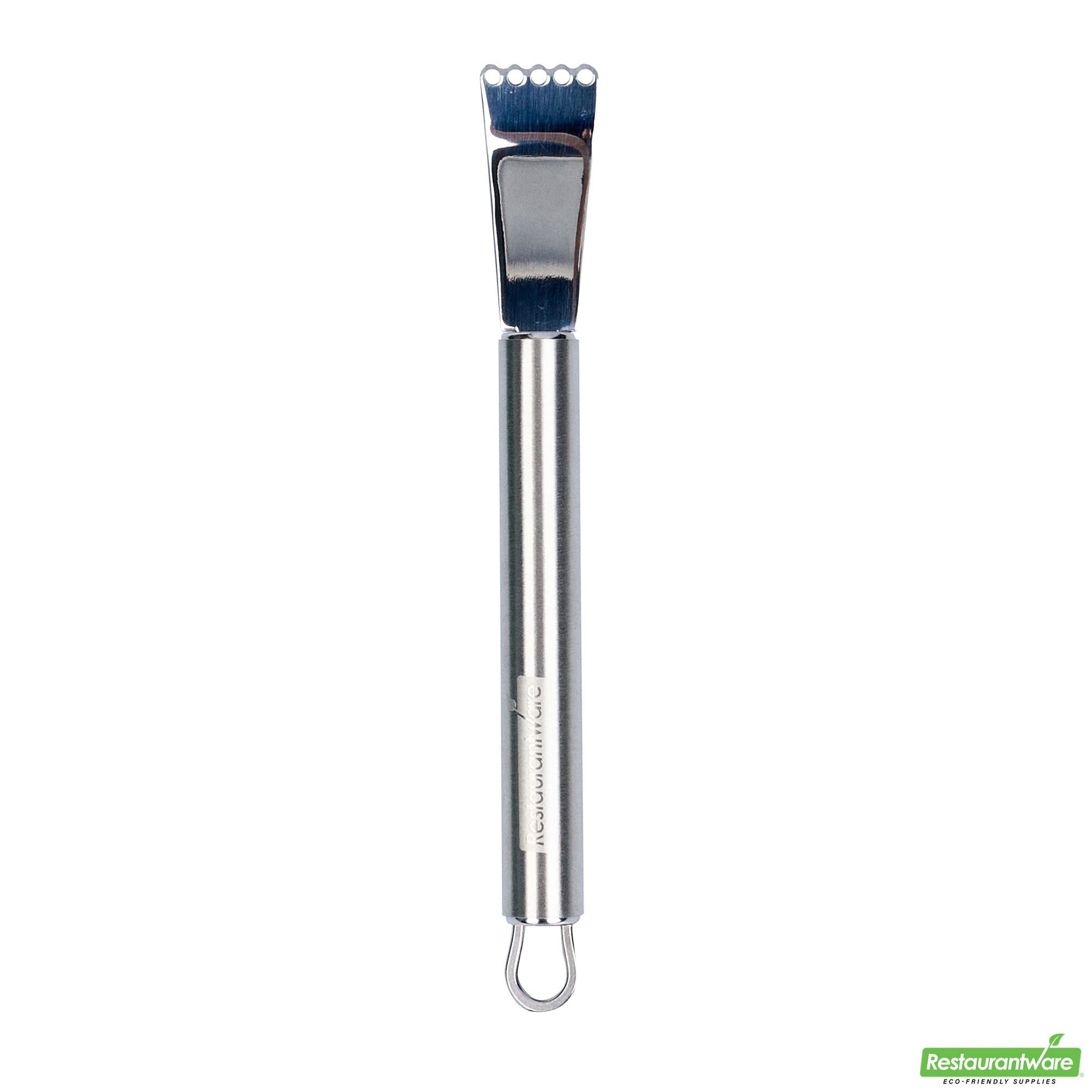 Wholesale Restaurantware Stainless Steel Citrus Zester - 5.7" X 0.7" X 0.5"- Bulk