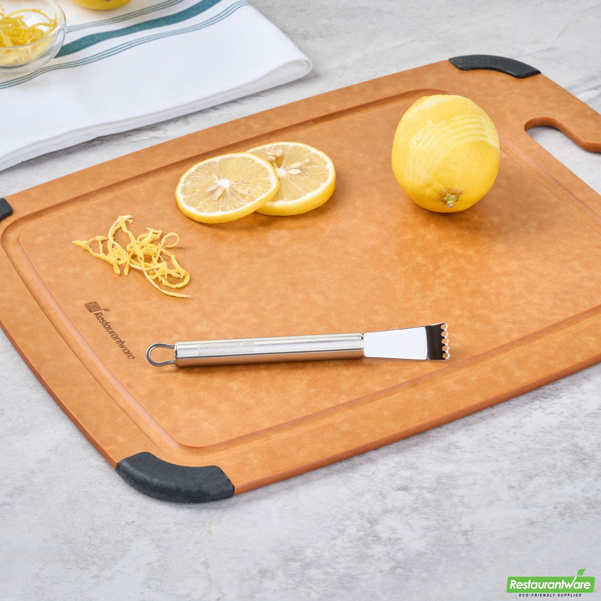 Wholesale Restaurantware Stainless Steel Citrus Zester - 5.7" X 0.7" X 0.5"- Bulk