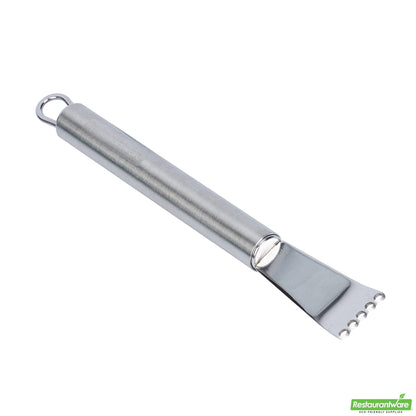 Wholesale Restaurantware Stainless Steel Citrus Zester - 5.7" X 0.7" X 0.5"- Bulk