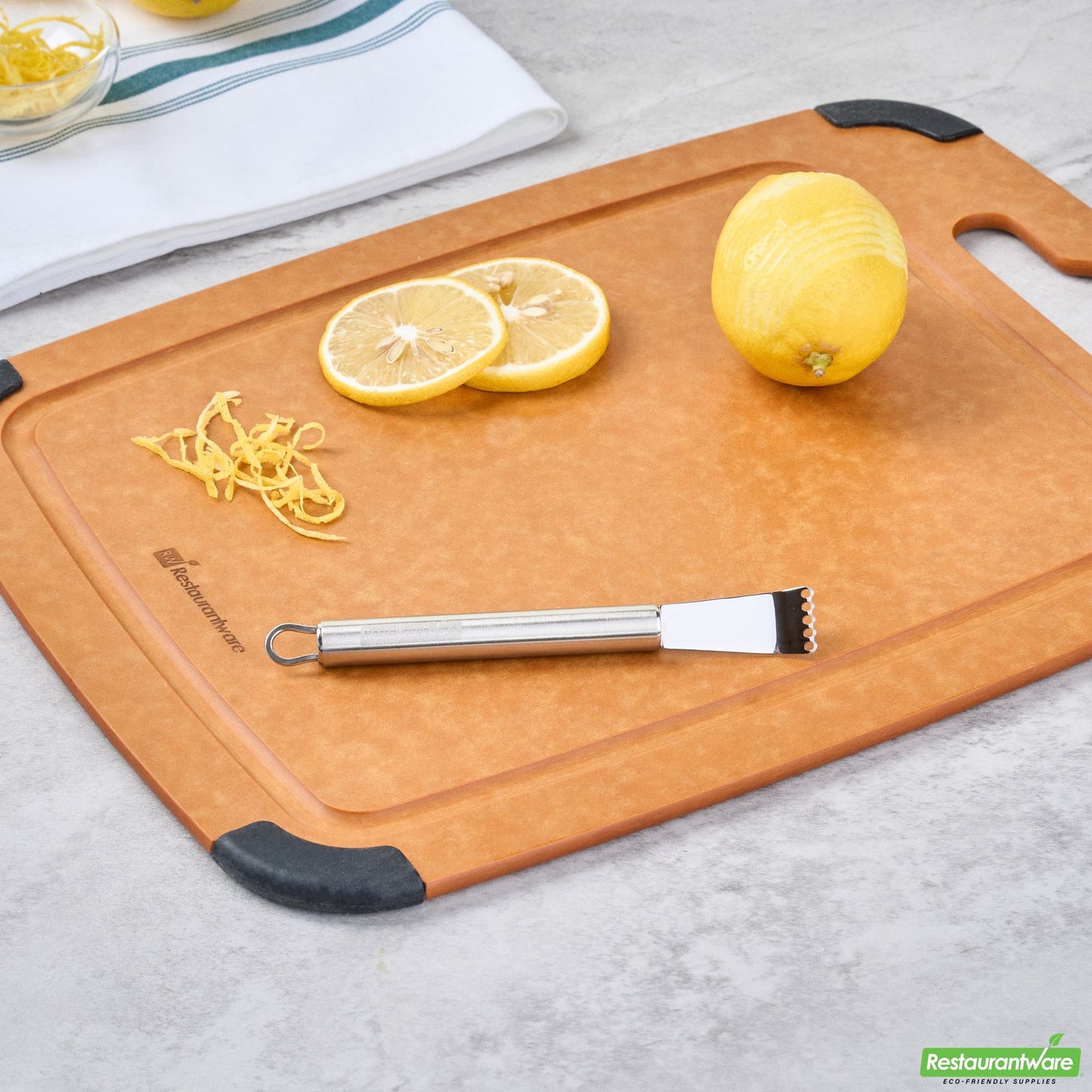 Wholesale Restaurantware Stainless Steel Citrus Zester - 5.7" X 0.7" X 0.5"- Bulk