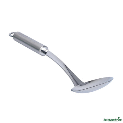 Wholesale Restaurantware Stainless Steel Serving Spoon - Solid - 12.3" X 2.5" X 1.6"- Bulk