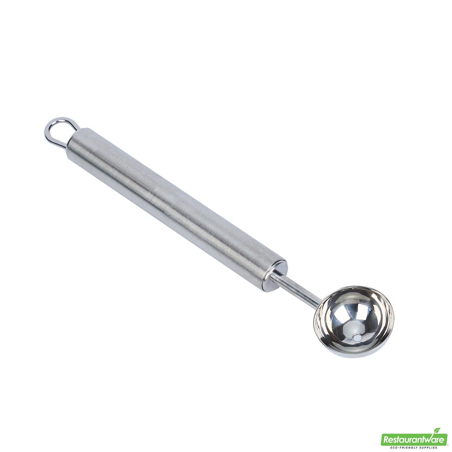 Wholesale Restaurantware Stainless Steel Melon Baller - 5.9" X 1" X 0.5"- Bulk