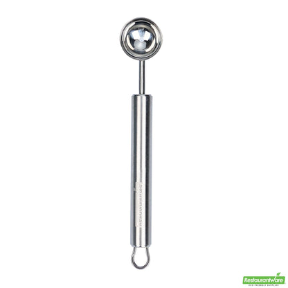 Wholesale Restaurantware Stainless Steel Melon Baller - 5.9" X 1" X 0.5"- Bulk