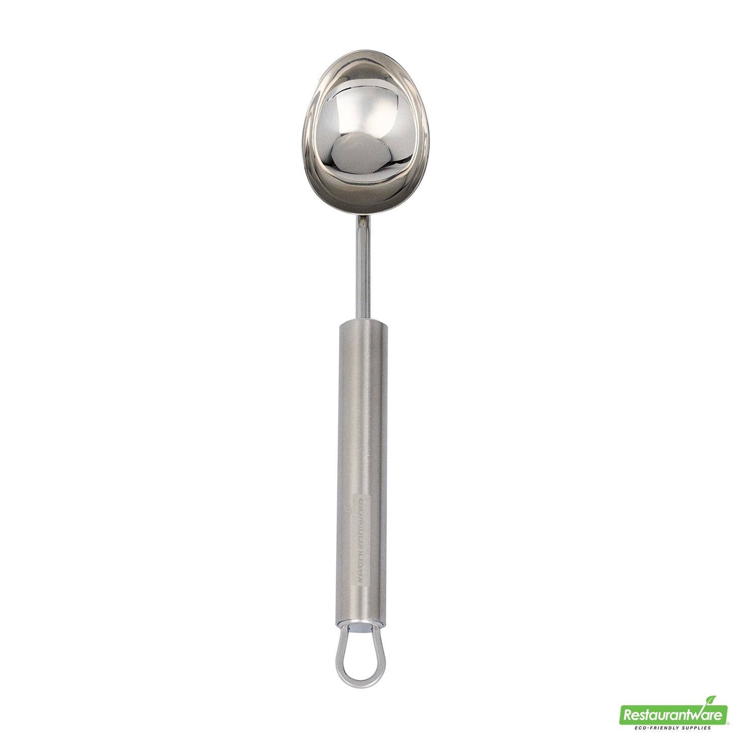 Wholesale Restaurantware Stainless Steel Ice Cream Scoop - 8.7" X 1.7" X 0.8"- Bulk