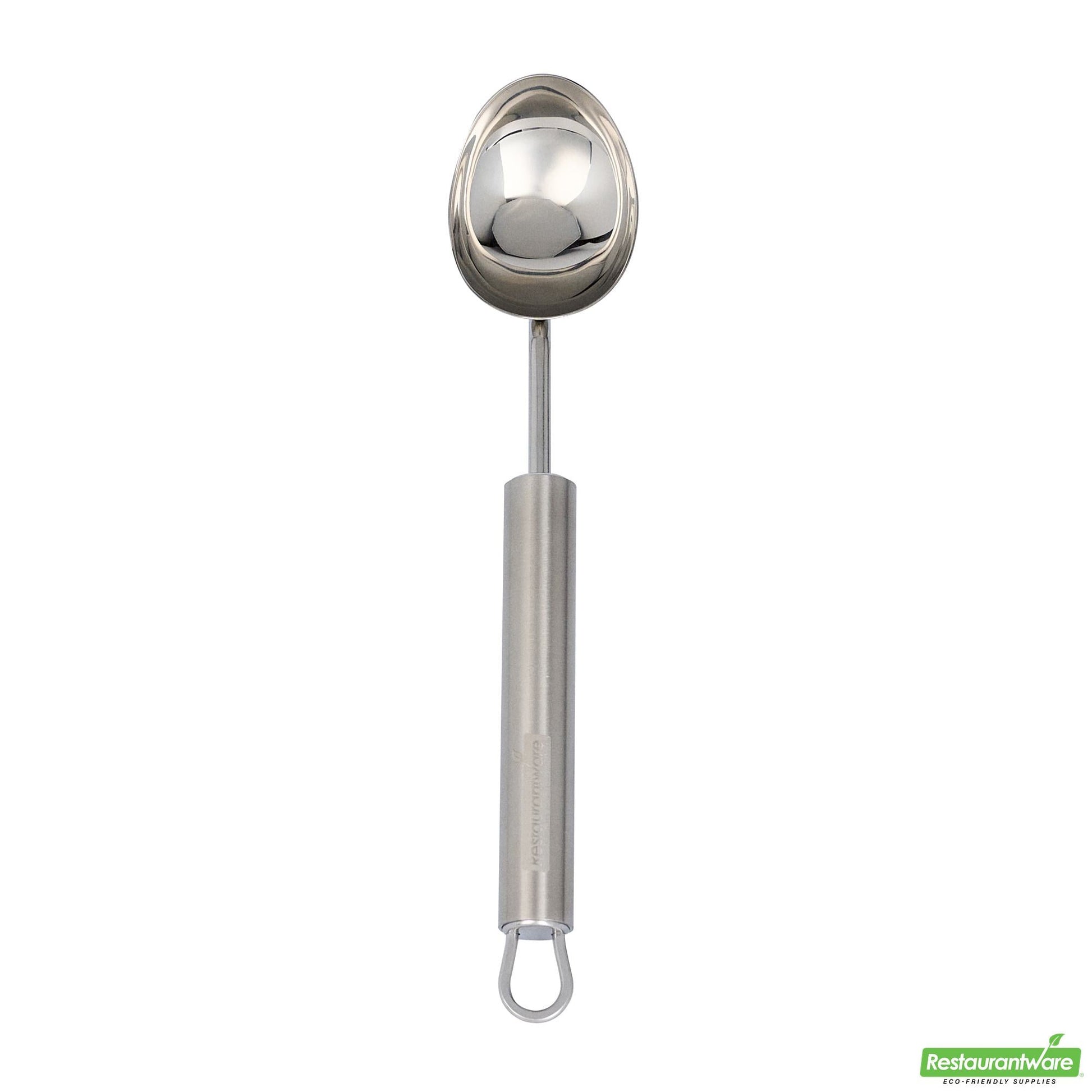 Wholesale Restaurantware Stainless Steel Ice Cream Scoop - 8.7" X 1.7" X 0.8"- Bulk
