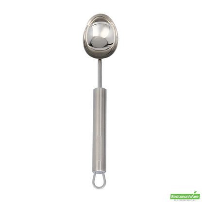 Wholesale Restaurantware Stainless Steel Ice Cream Scoop - 8.7" X 1.7" X 0.8"- Bulk