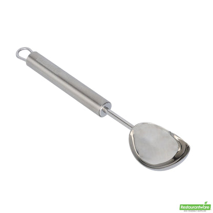 Wholesale Restaurantware Stainless Steel Ice Cream Scoop - 8.7" X 1.7" X 0.8"- Bulk
