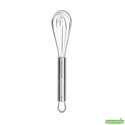 Wholesale Restaurantware Stainless Steel French Whisk - 7.3" X 1.3" X 1.3"- Bulk