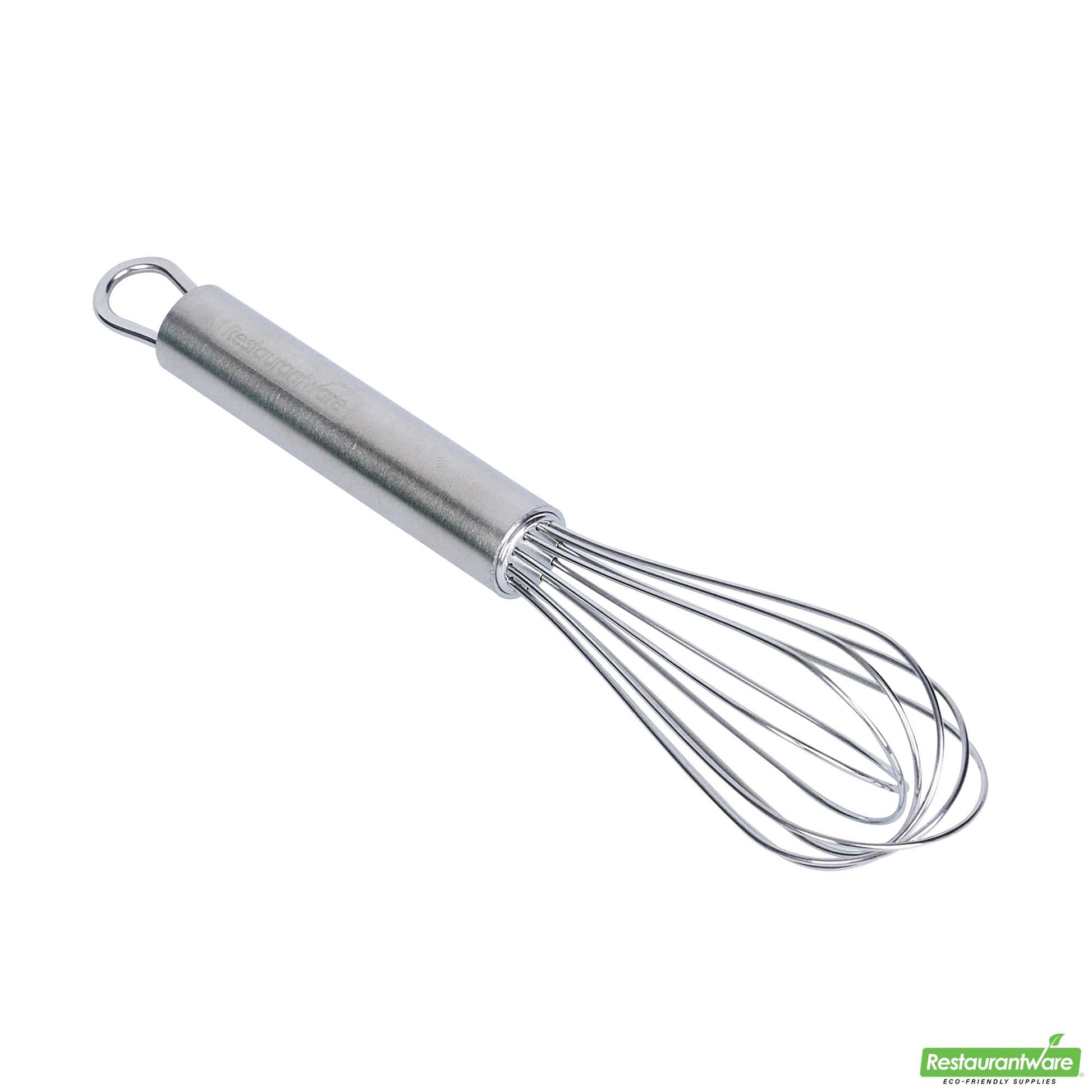 Wholesale Restaurantware Stainless Steel French Whisk - 7.3" X 1.3" X 1.3"- Bulk