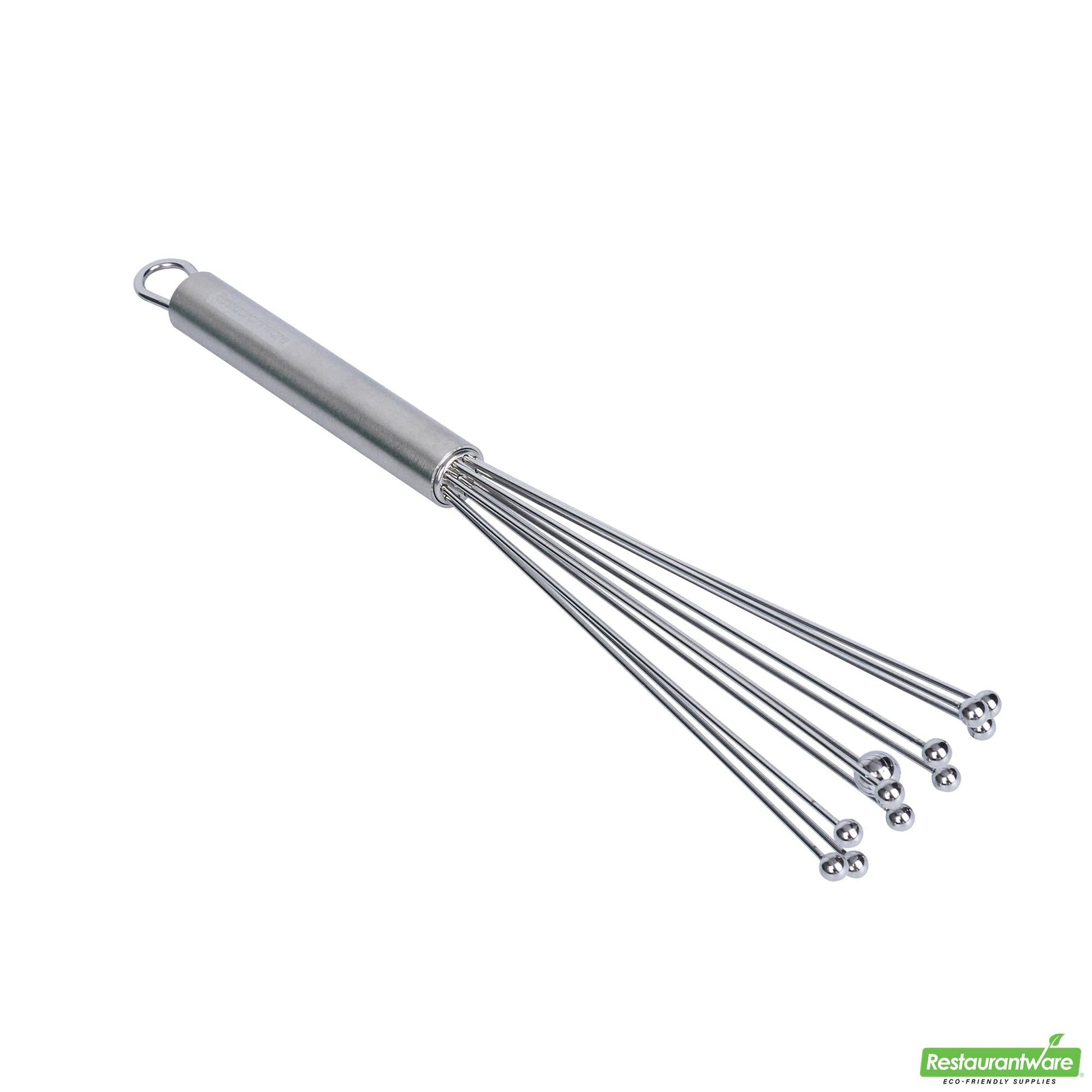 Wholesale Restaurantware Stainless Steel Ball Whisk - 10.6" X 2" X 2"- Bulk