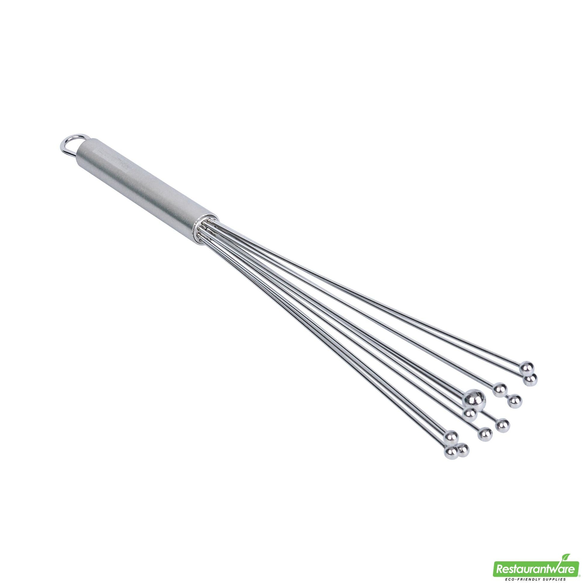 Wholesale Restaurantware Stainless Steel Ball Whisk - 12.6" X 2" X 2"- Bulk