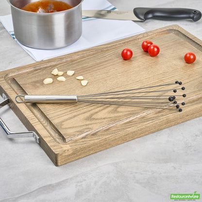 Wholesale Restaurantware Stainless Steel Ball Whisk - with Silicone Tips - 12.6" X 2" X 1.7"- Bulk