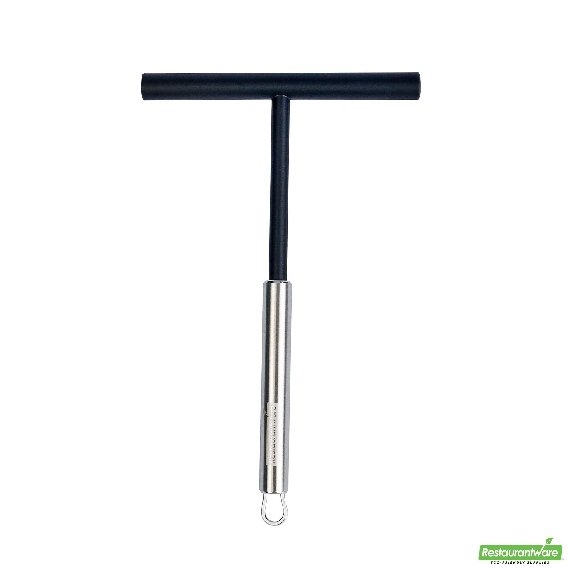 Wholesale Restaurantware Black Nylon High Heat Crepe Batter Spreader - 7.7" X 4.8" X 0.5"- Bulk