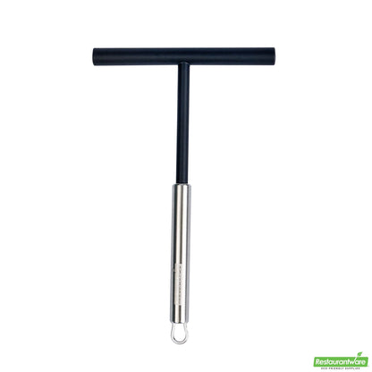 Wholesale Restaurantware Black Nylon High Heat Crepe Batter Spreader - 7.7" X 4.8" X 0.5"- Bulk