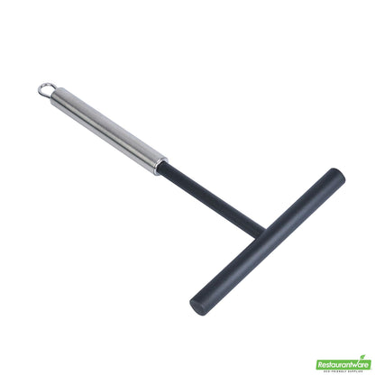 Wholesale Restaurantware Black Nylon High Heat Crepe Batter Spreader - 7.7" X 4.8" X 0.5"- Bulk
