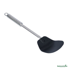Wholesale Restaurantware Black Nylon High Heat Wok Spatula - 14.1" X 3.7" X 1.1"- Bulk