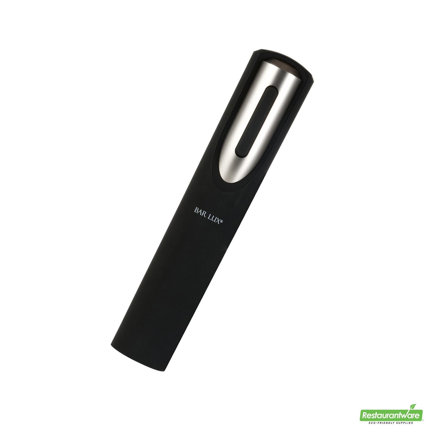 Wholesale Restaurantware Black and Silver Electric Wine Opener - 4.4" X 4" X 11.5"- Bulk