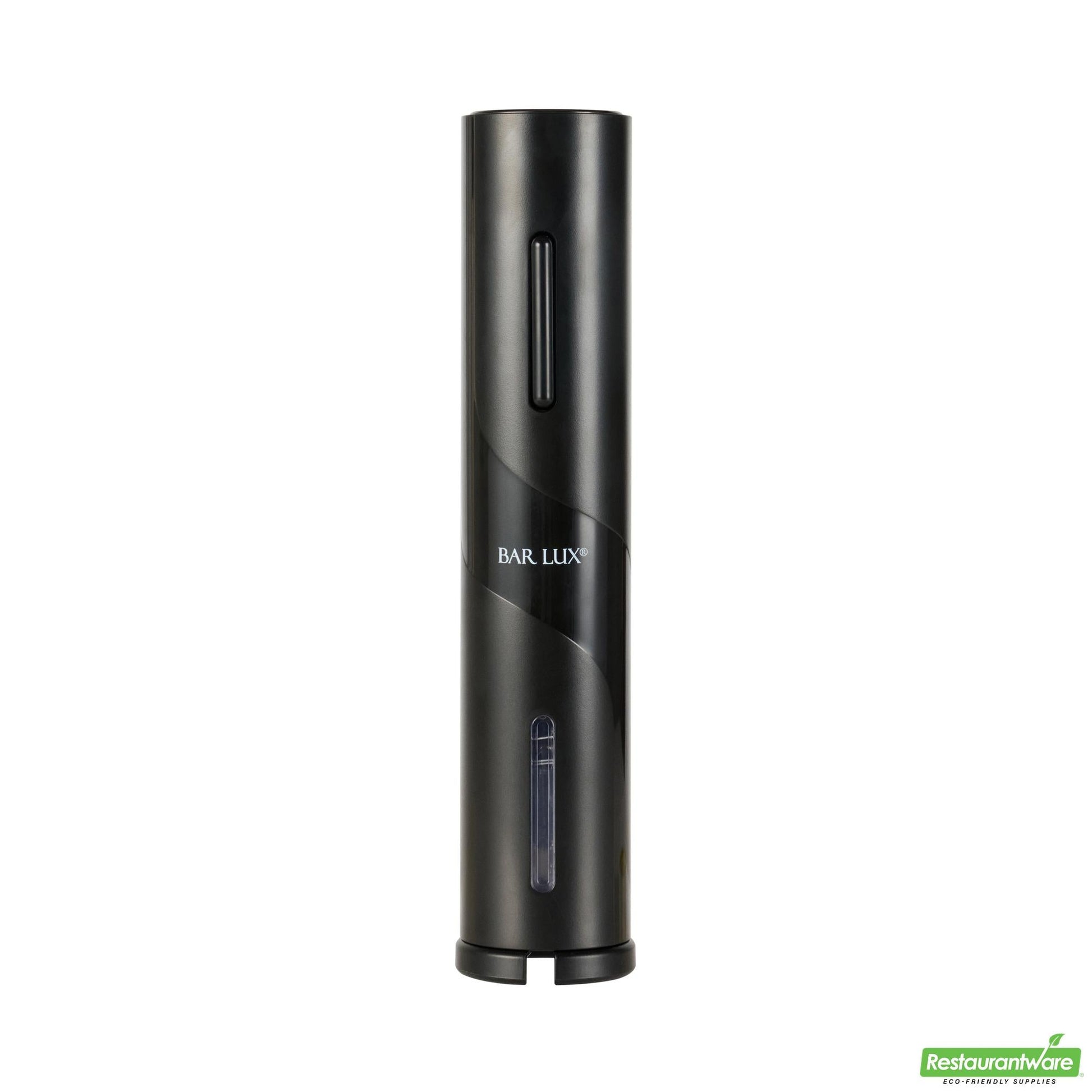 Wholesale Restaurantware Black Electric Wine Opener - Battery-Operated - 1.9" X 1.9" X 9.1"- Bulk