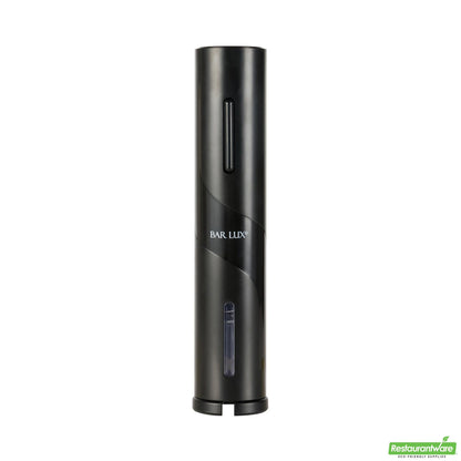 Wholesale Restaurantware Black Electric Wine Opener - Battery-Operated - 1.9" X 1.9" X 9.1"- Bulk