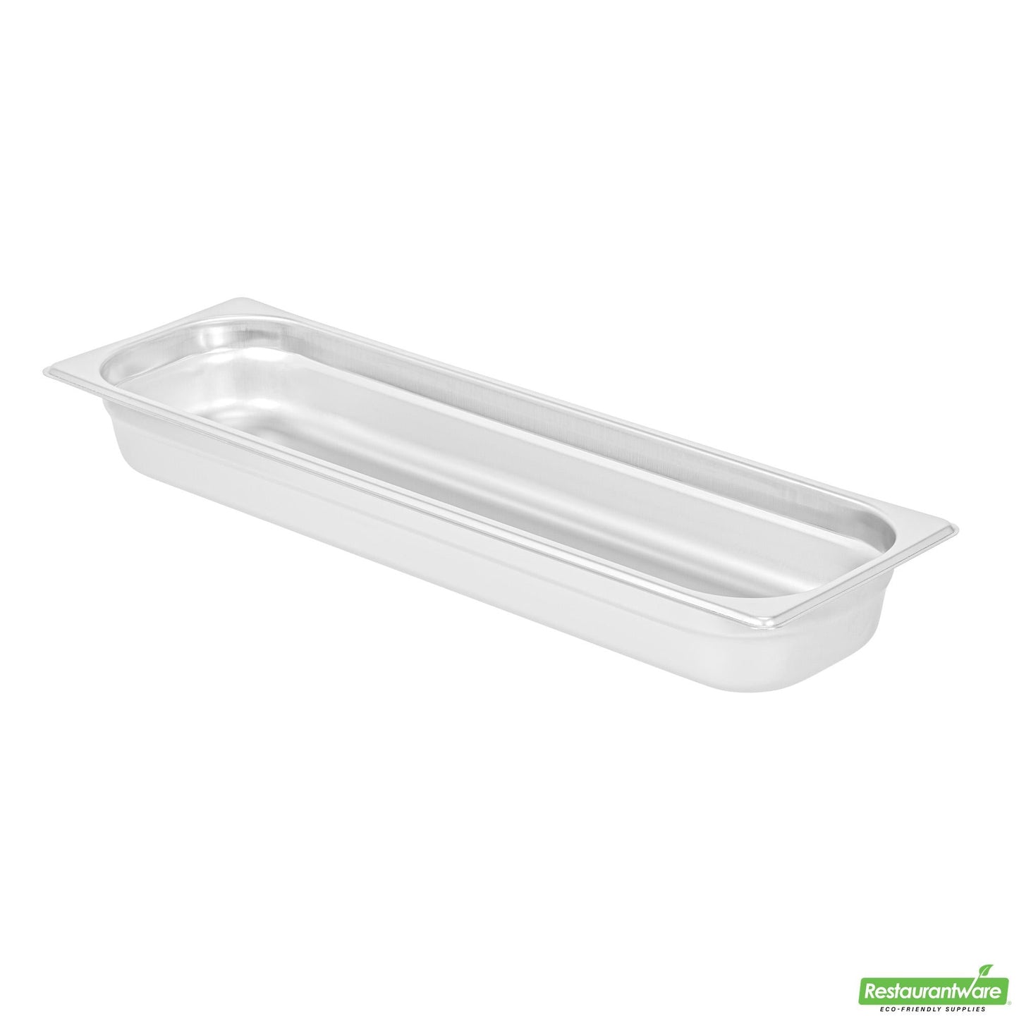 Wholesale Restaurantware Stainless Steel 1/2 Size Long Steam Table Pan - 2 1/2 Inch Deep- Bulk