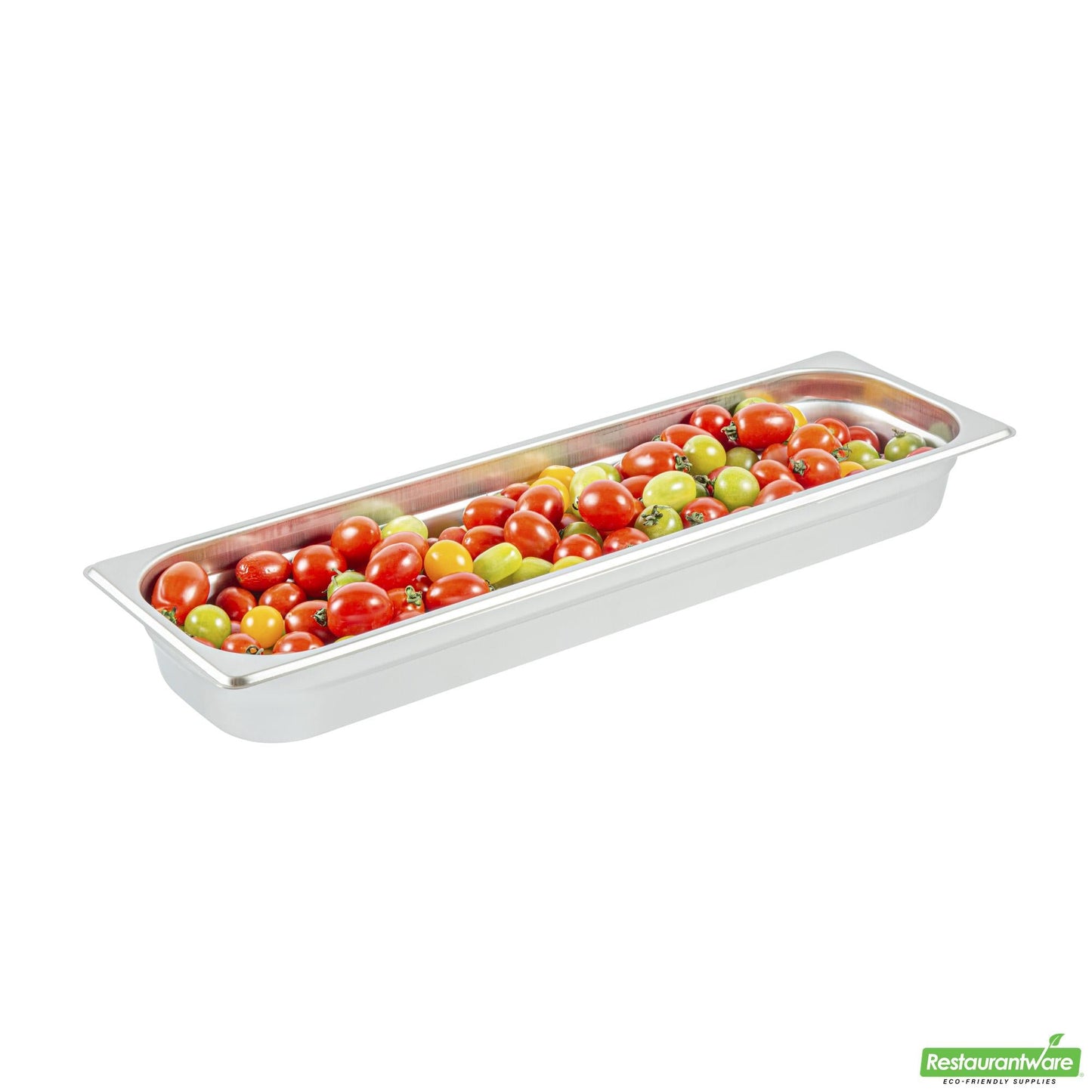 Wholesale Restaurantware Stainless Steel 1/2 Size Long Steam Table Pan - 2 1/2 Inch Deep- Bulk