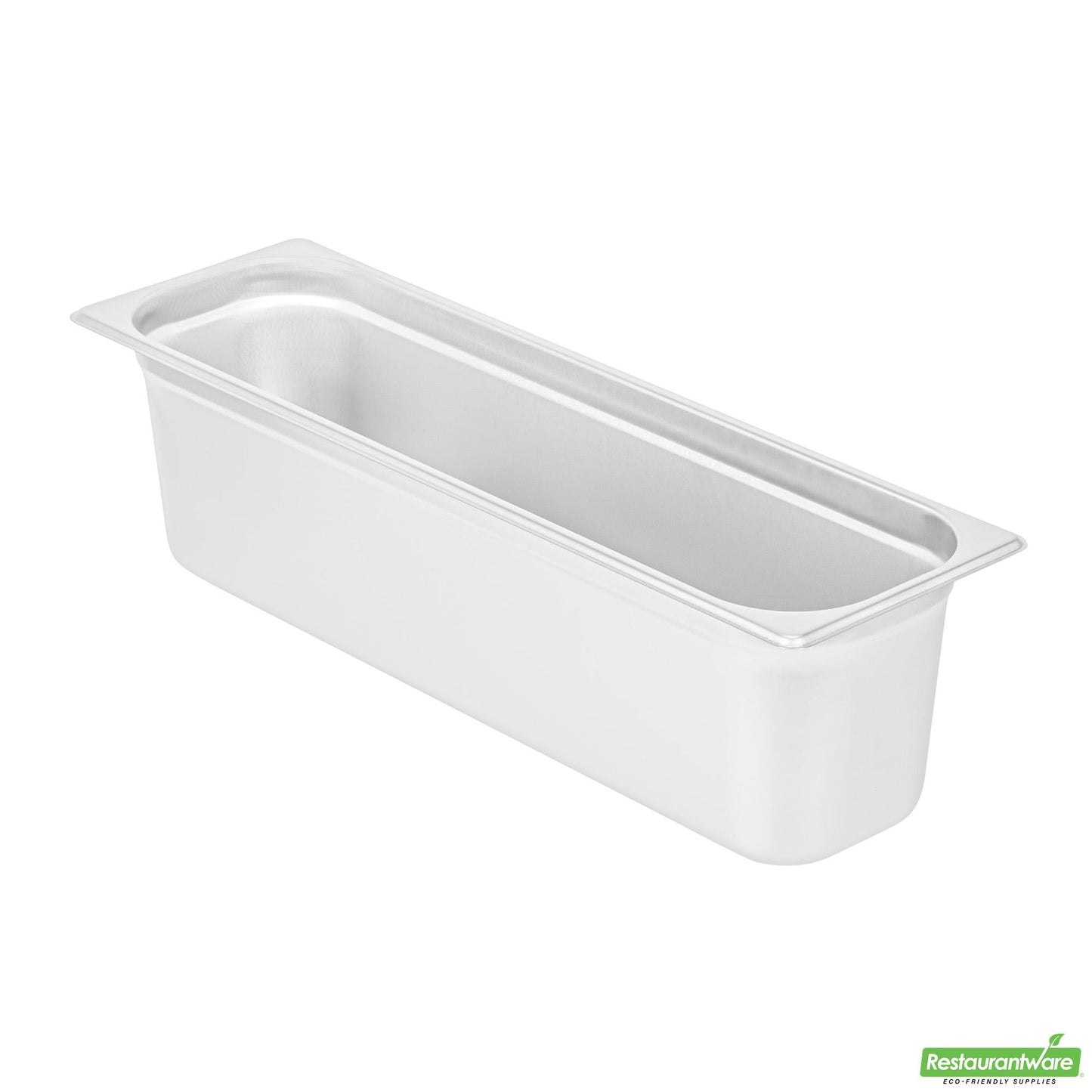 Wholesale Restaurantware Stainless Steel 1/2 Size Long Steam Table Pan - 6 Inch Deep- Bulk