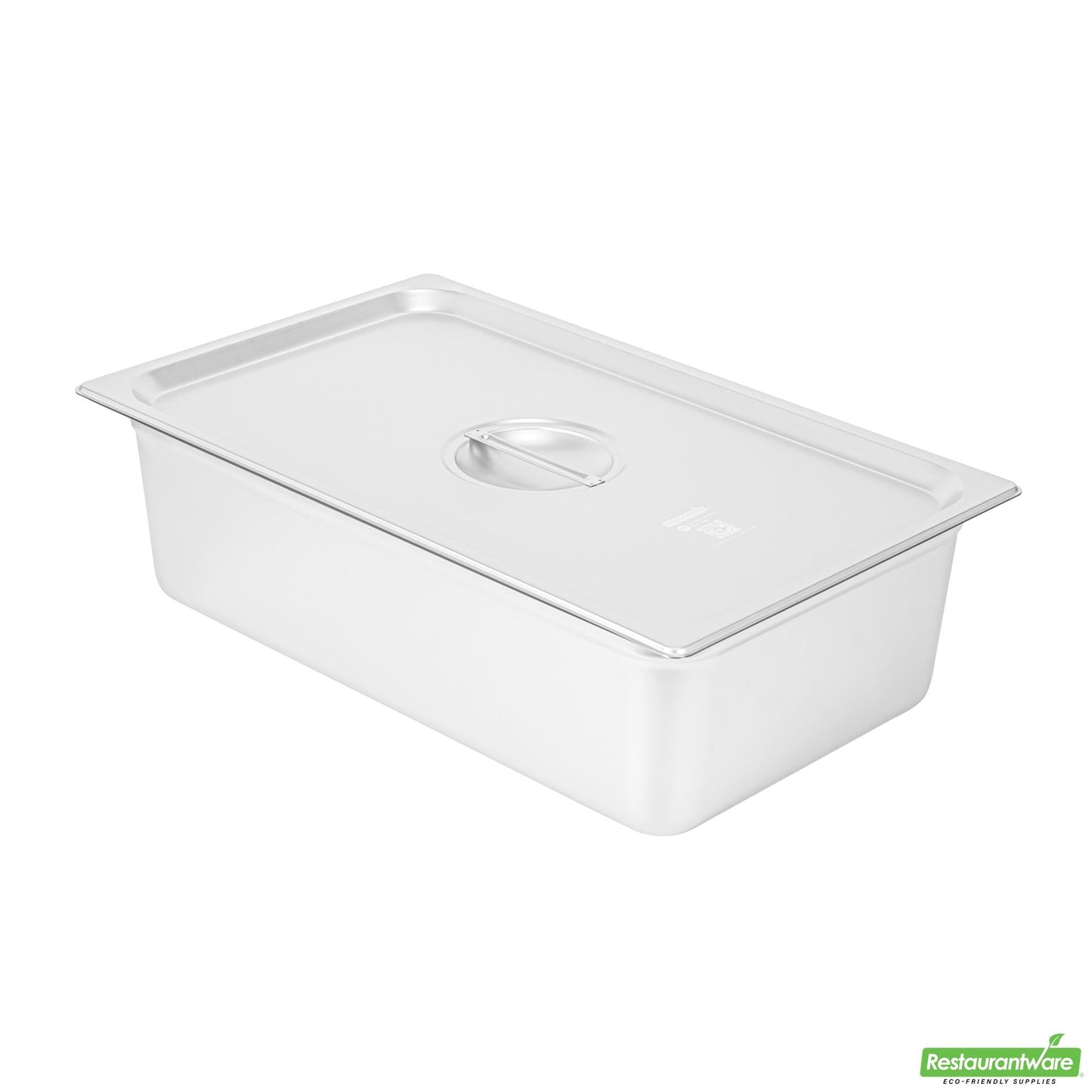 Wholesale Restaurantware Stainless Steel Lid - Fits Full Size Steam Table Pan- Bulk