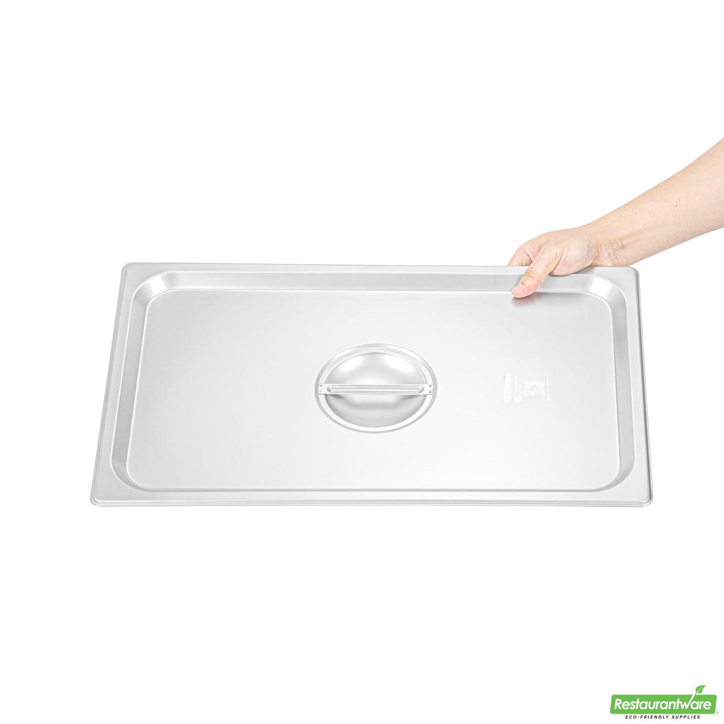 Wholesale Restaurantware Stainless Steel Lid - Fits Full Size Steam Table Pan- Bulk